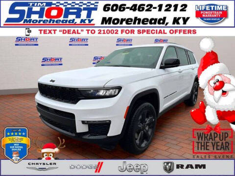 2025 Jeep Grand Cherokee L for sale at Tim Short Chrysler Dodge Jeep RAM Ford of Morehead in Morehead KY