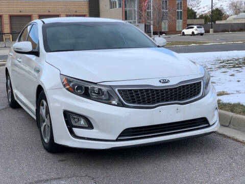 2014 Kia Optima Hybrid for sale at A.I. Monroe Auto Sales in Bountiful UT
