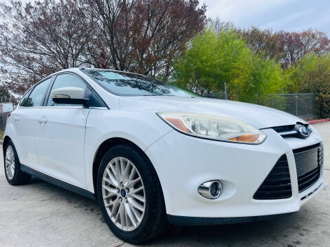 2012 Ford Focus for sale at Cobb Luxury Cars in Marietta GA