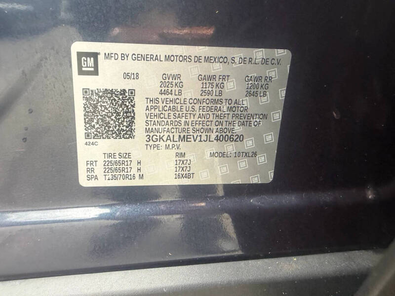 2018 GMC Terrain SLE