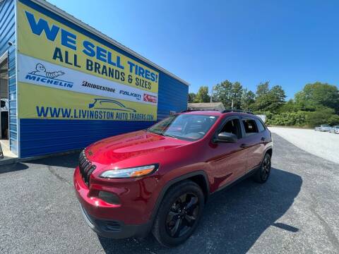 2017 Jeep Cherokee for sale at Livingston Auto Traders LLC in Livingston TN