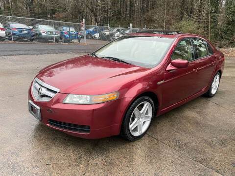 2005 Acura TL for sale at Legacy Motor Sales in Norcross GA
