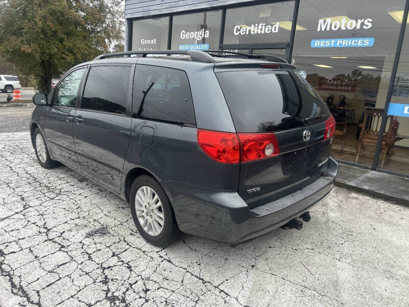 2010 Toyota Sienna XLE Limited