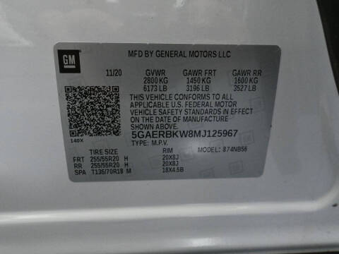 2021 Buick Enclave Essence