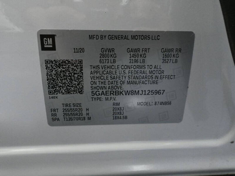 2021 Buick Enclave Essence