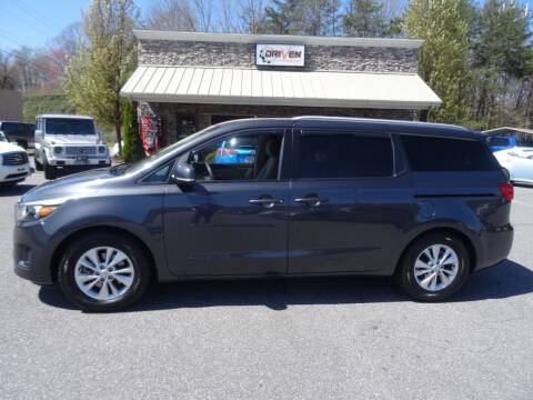 2015 Kia Sedona for sale at Driven Pre-Owned in Lenoir NC