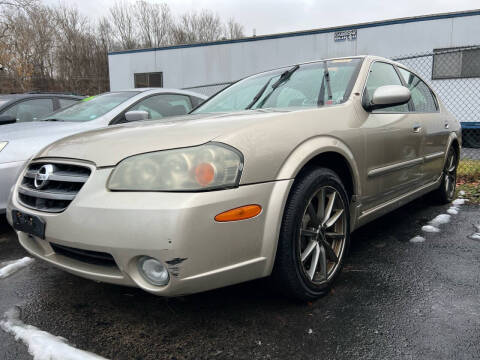 2003 Nissan Maxima for sale at Auto Warehouse in Poughkeepsie NY