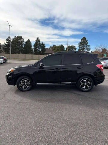 2015 Subaru Forester 2.0XT Touring