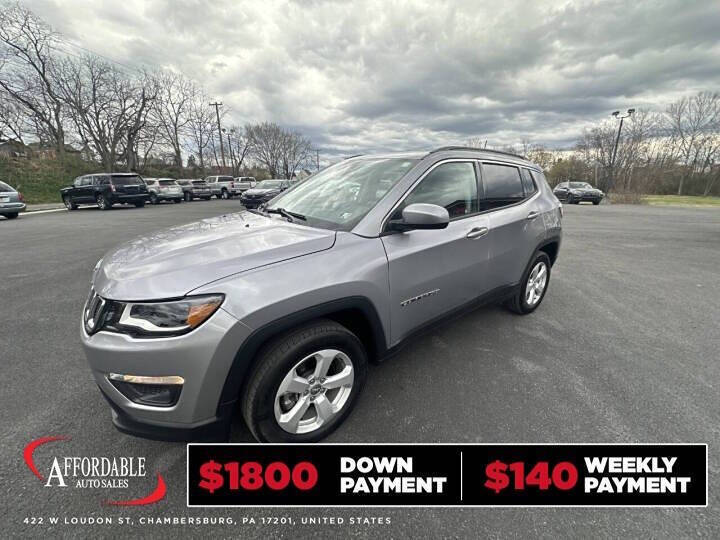 2018 Jeep Compass Latitude