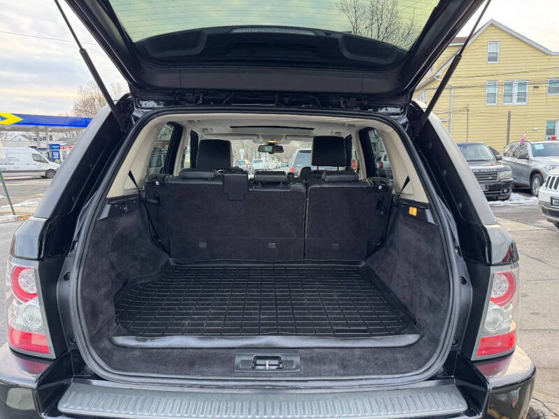 2010 Land Rover Range Rover Sport HSE