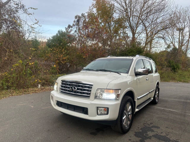 2008 INFINITI QX56 for sale at AUTO BEST in FORT MILL, SC