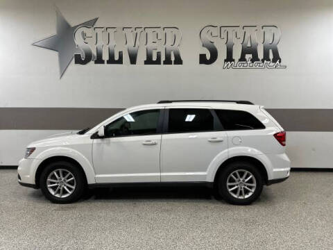 2017 Dodge Journey for sale at SILVERSTAR MOTORS in Midlothian TX