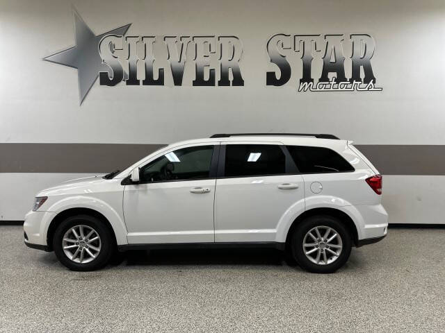 2017 Dodge Journey for sale at SILVERSTAR MOTORS in Midlothian TX