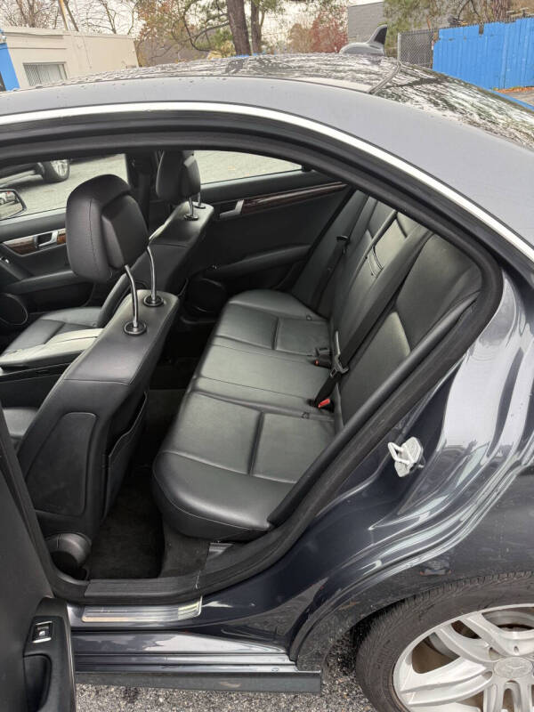 2013 Mercedes-Benz C-Class C 250 Luxury