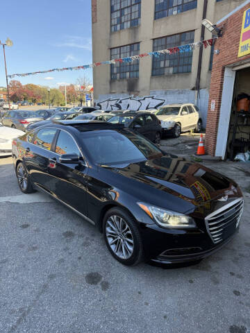 2015 Hyundai Genesis 3.8L