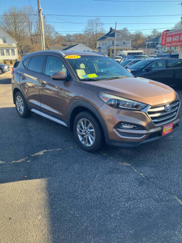2017 Hyundai Tucson SE