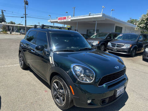 2013 MINI Countryman for sale at Dream Motors in Sacramento CA