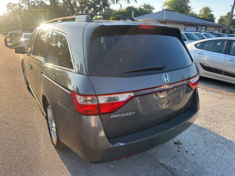 2011 Honda Odyssey Touring
