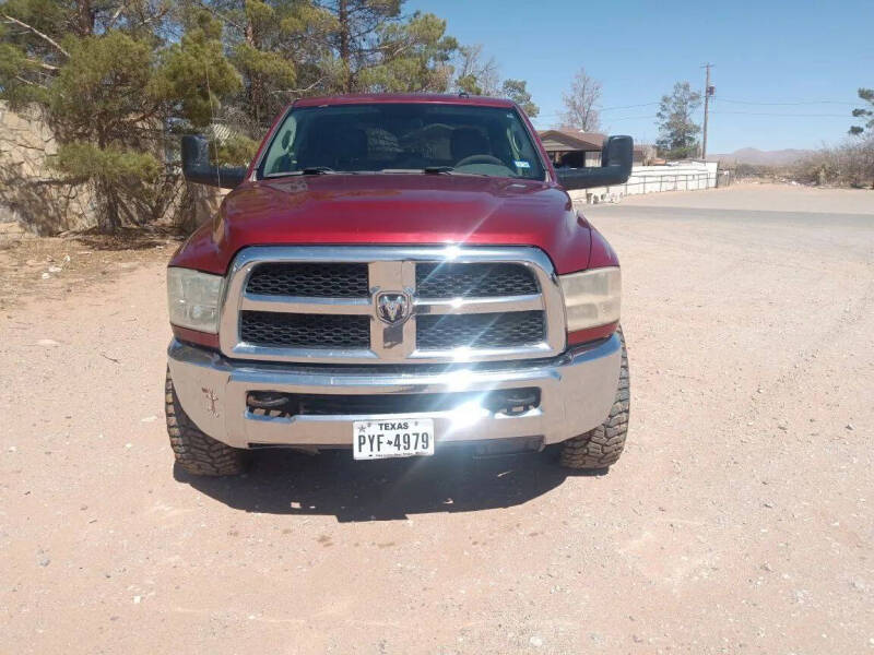 2013 RAM 2500