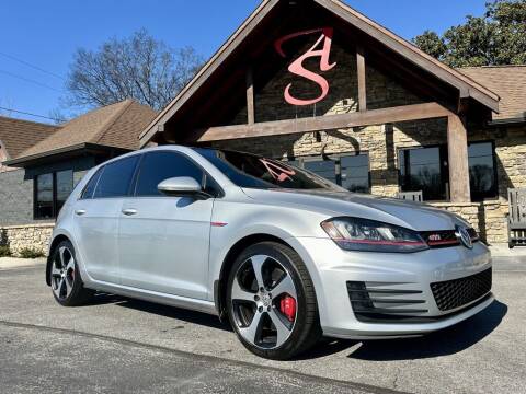 2017 Volkswagen Golf GTI for sale at Auto Solutions in Maryville TN