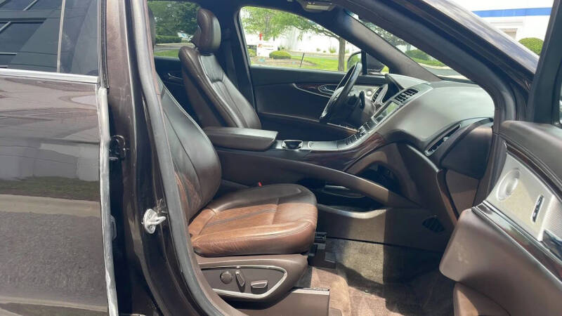 2016 Lincoln MKX Black Label