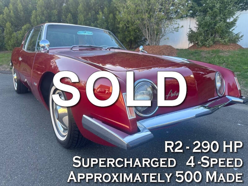 1963 Studebaker Avanti