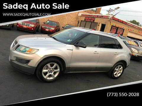 2011 Saab 9-4X