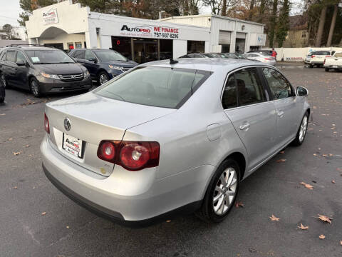 2010 Volkswagen Jetta SE PZEV