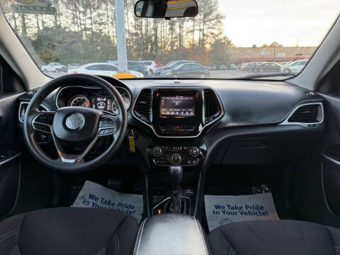 2020 Jeep Cherokee Latitude