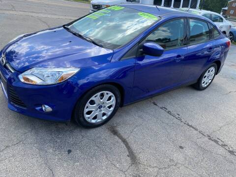 2012 Ford Focus for sale at Double Take Auto Sales LLC in Dayton OH