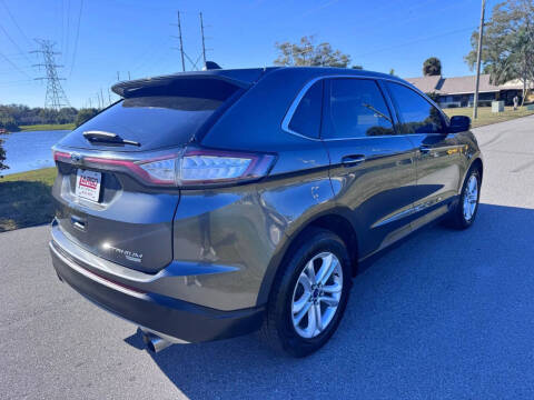 2018 Ford Edge Titanium