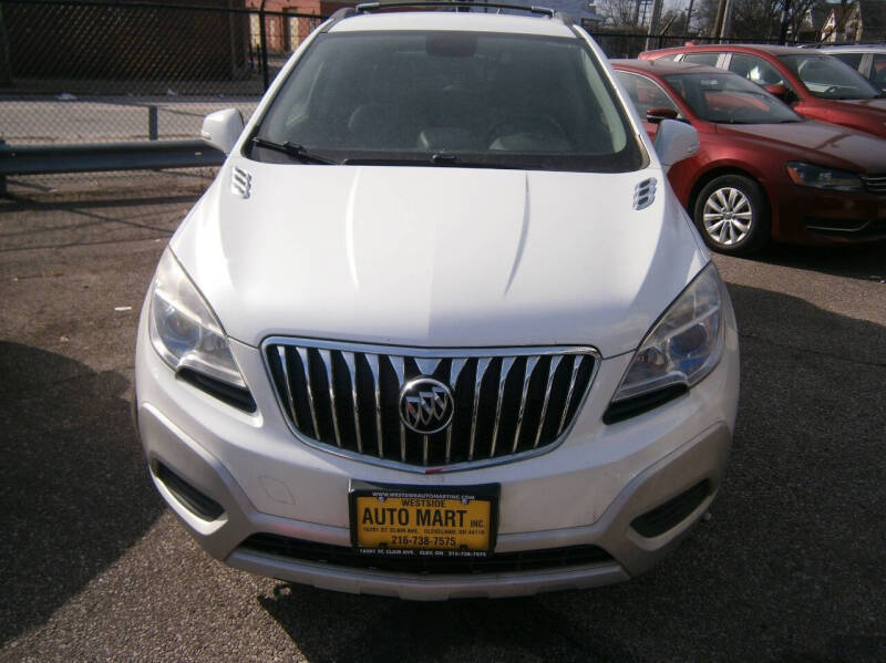 2014 Buick Encore
