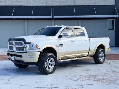 2013 RAM 2500 Laramie Longhorn