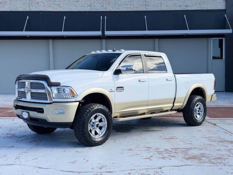 2013 RAM 2500 Laramie Longhorn