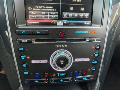 2016 Ford Explorer Limited