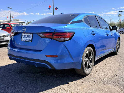 2024 Nissan Sentra SV