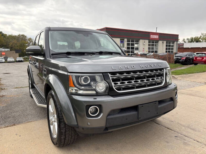 2015 Land Rover LR4 HSE