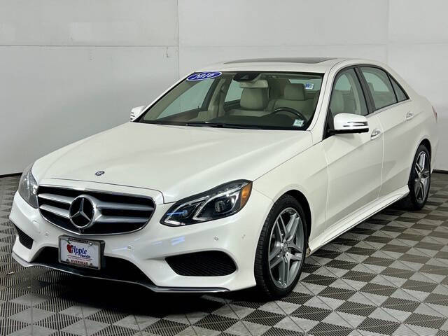 2016 Mercedes-Benz E-Class E 400