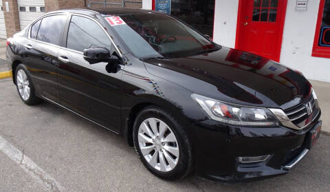 2013 Honda Accord for sale at VISTA AUTO SALES in Longmont CO