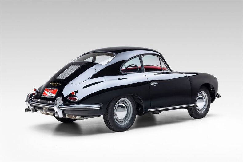 1961 Porsche 356