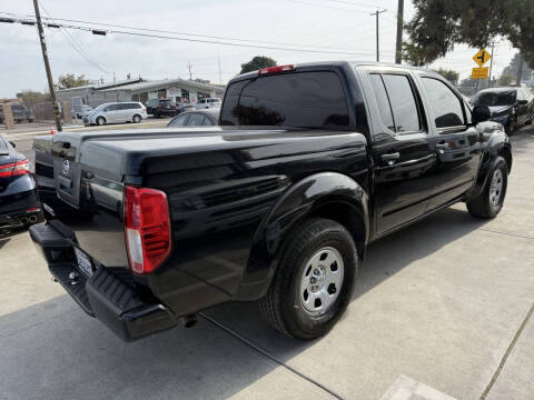 2017 Nissan Frontier S