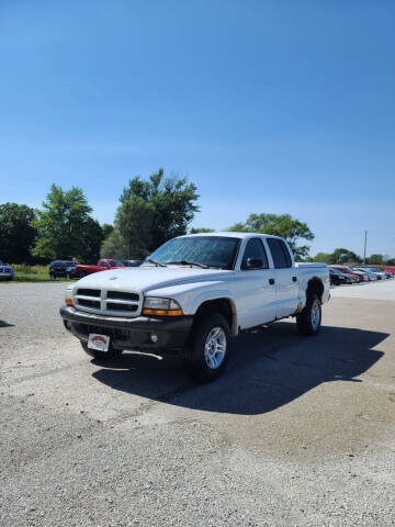 2003 Dodge Dakota for sale at WESTSIDE GARAGE LLC in Keokuk IA