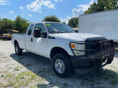 2012 Ford F-250 Super Duty for sale at Nationwide Liquidators in Angier NC