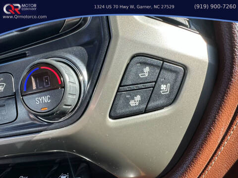 2018 Chevrolet Silverado 1500