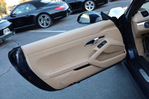 2014 Porsche Boxster S