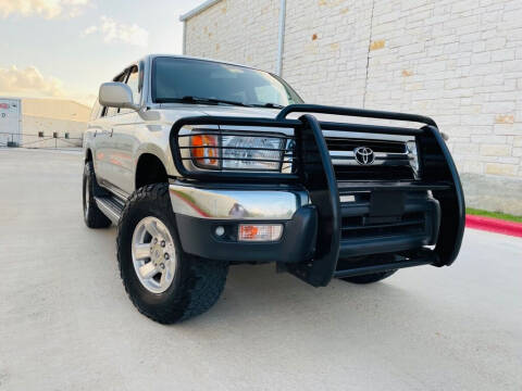 2002 Toyota 4Runner for sale at Ascend Auto in Buda TX