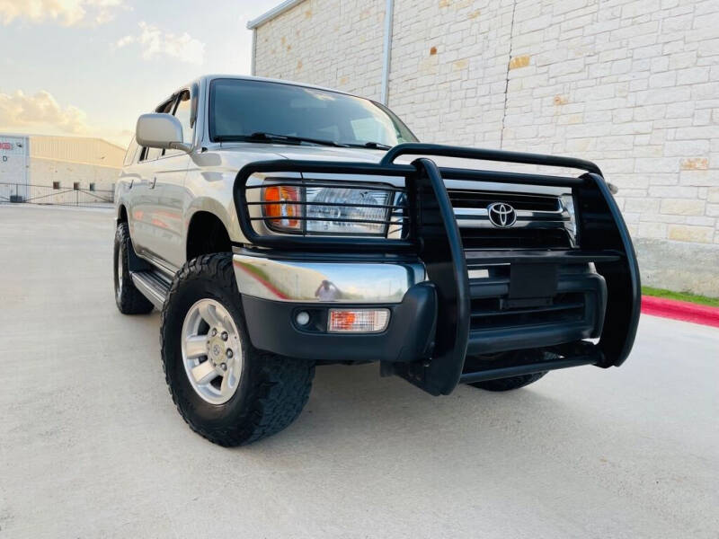 2002 Toyota 4Runner for sale at Ascend Auto in Buda TX