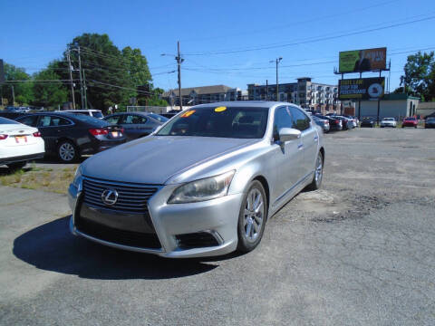 2014 Lexus LS 460
