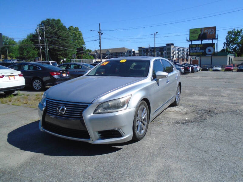 2014 Lexus LS 460