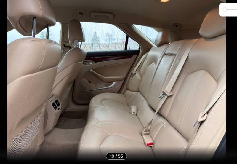 2012 Cadillac CTS 3.0L Luxury